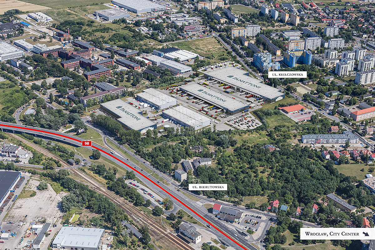 City Logistics Wrocław North 3
