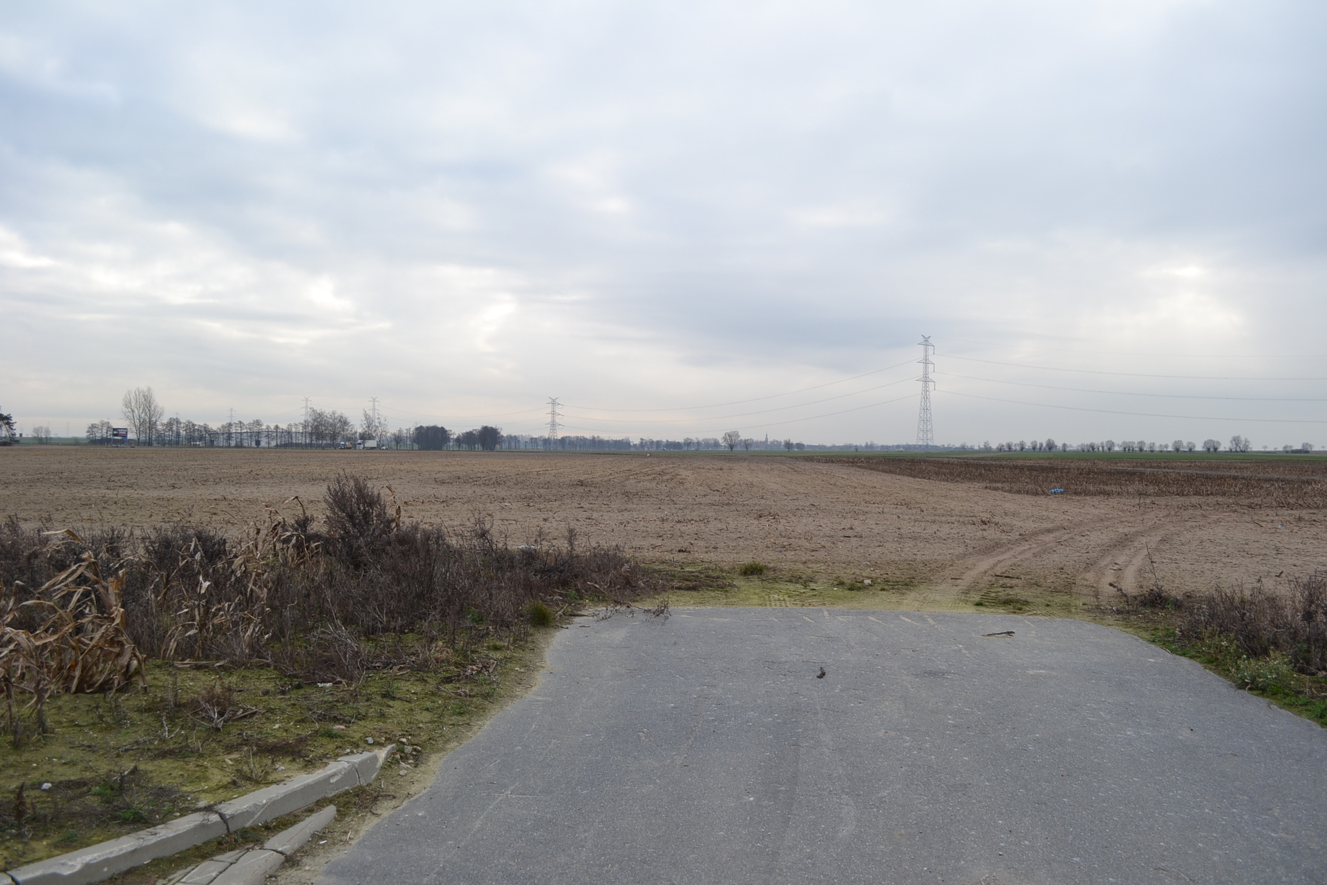 Investment Land National 15 Jarocin Golina  1