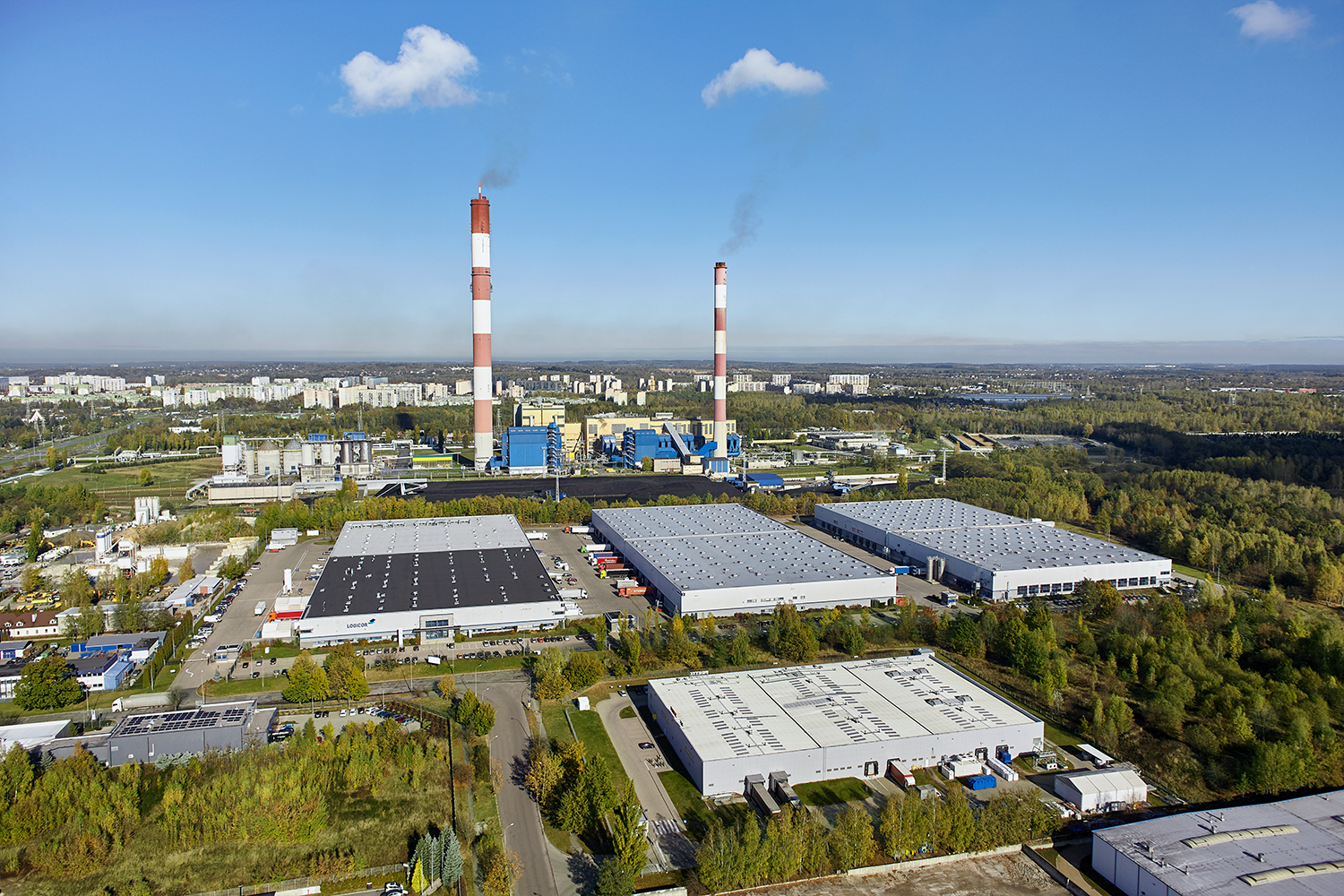 Magazyn Logicor Łódź I - budynek 1 2