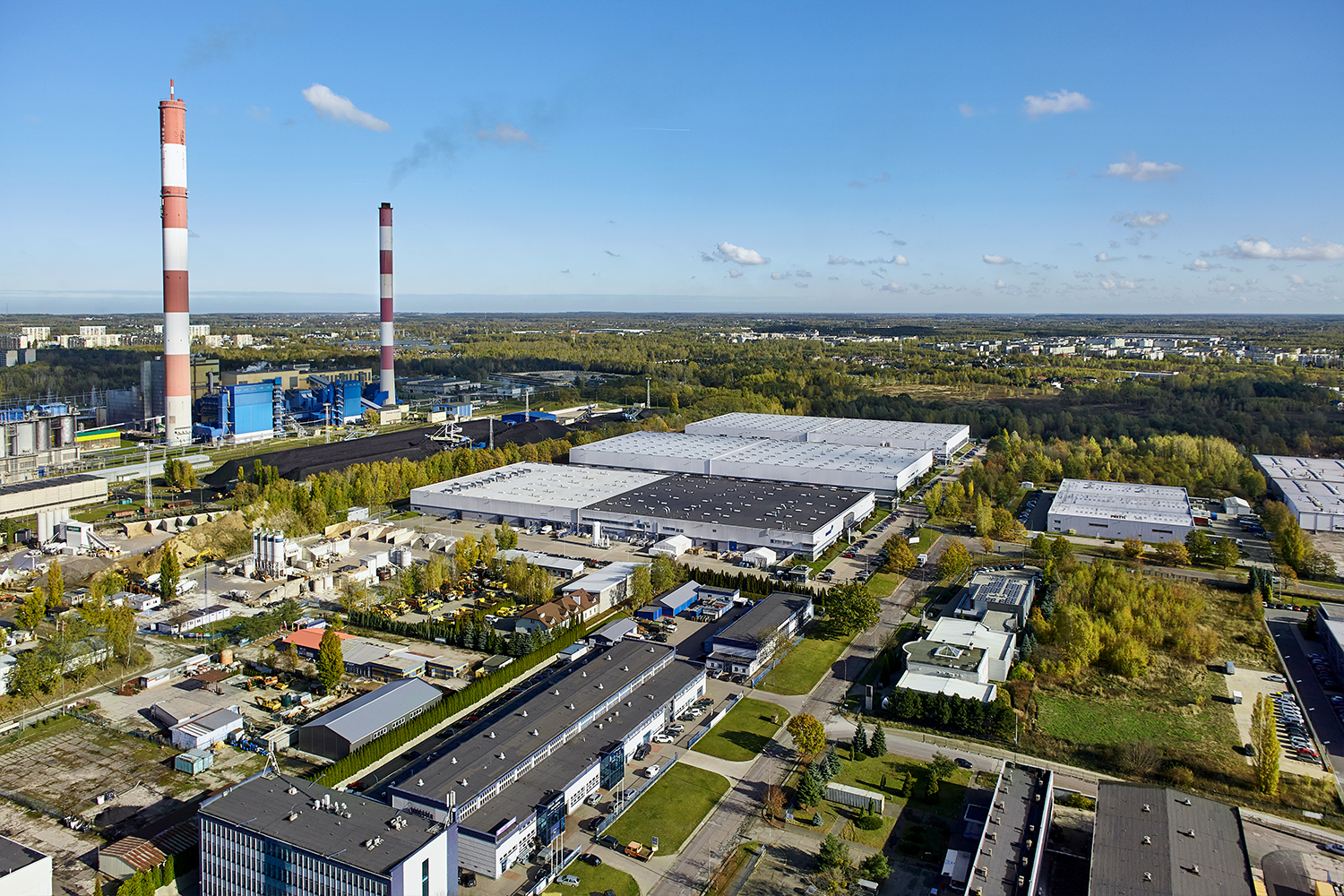 Magazyn Logicor Łódź I - budynek 1 3
