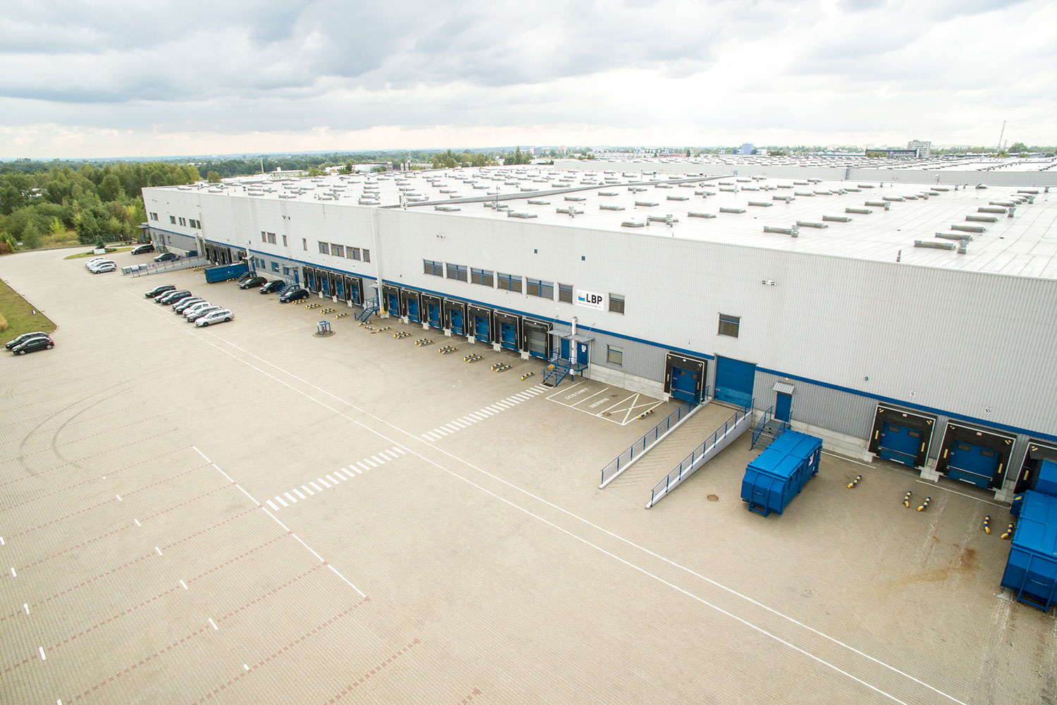 Magazyn Logicor Łódź I - budynek 1 4