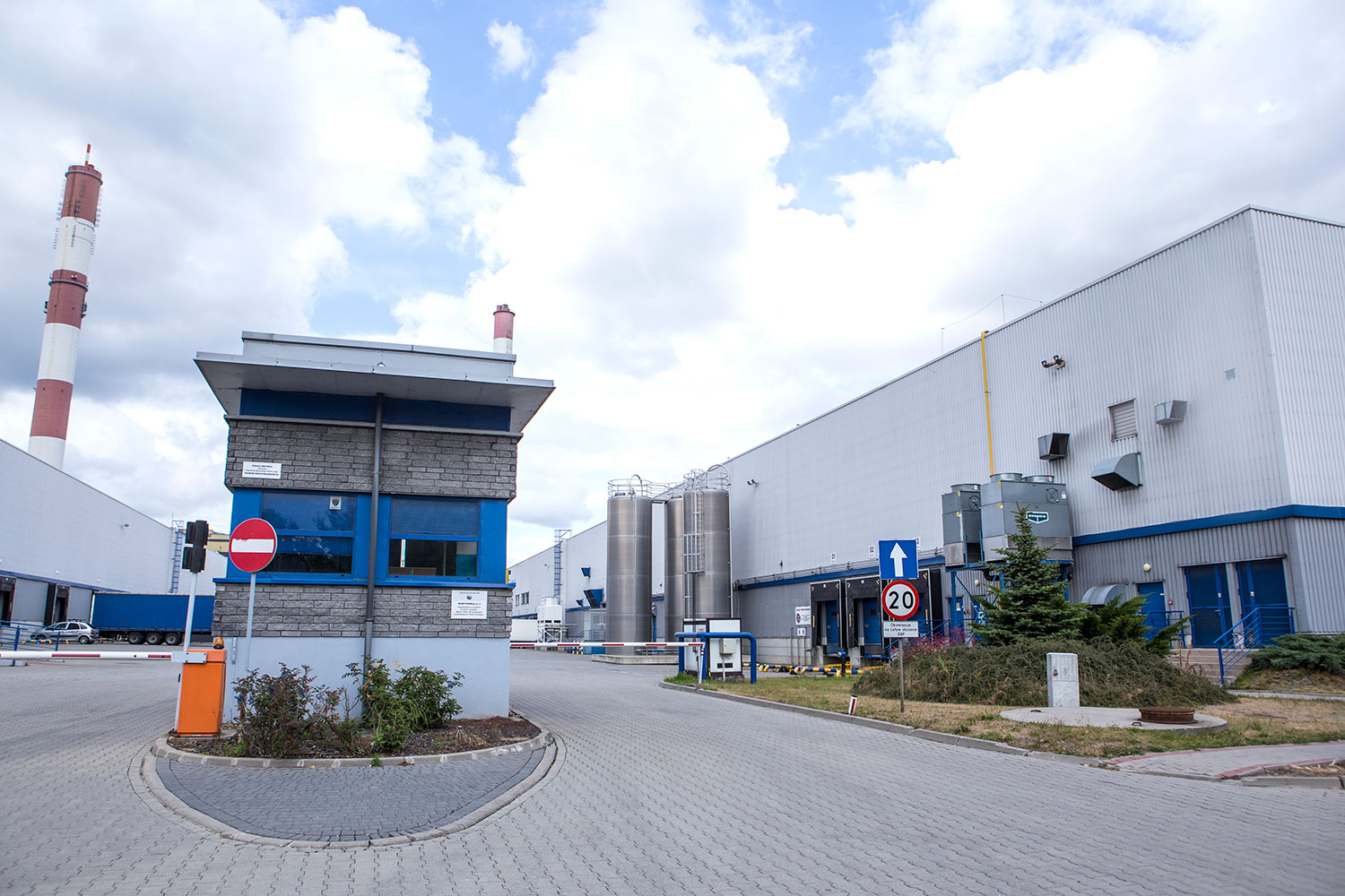 Magazyn Logicor Łódź I - budynek 1 6