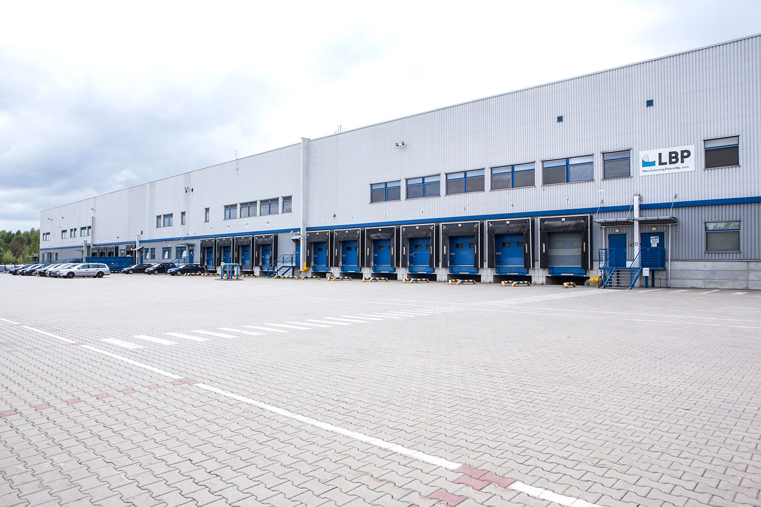 Magazyn Logicor Łódź I - budynek 1 7