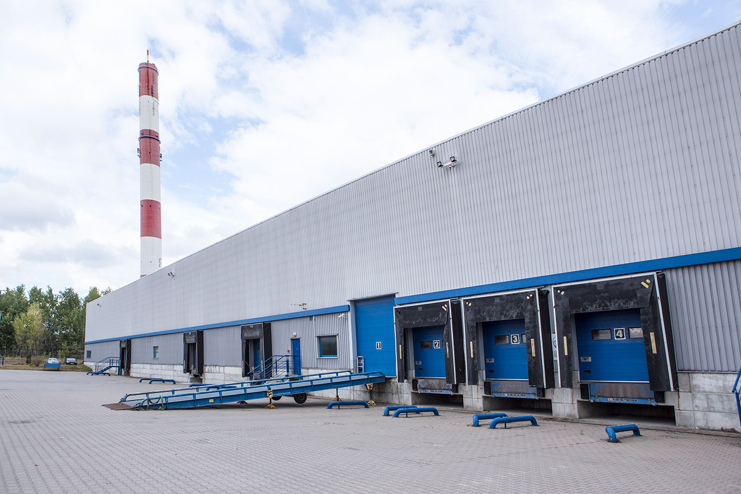 Magazyn Logicor Łódź I - budynek 1 8