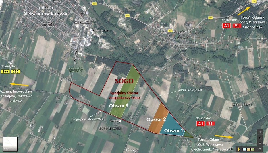 Investment Land Ośno A1  4