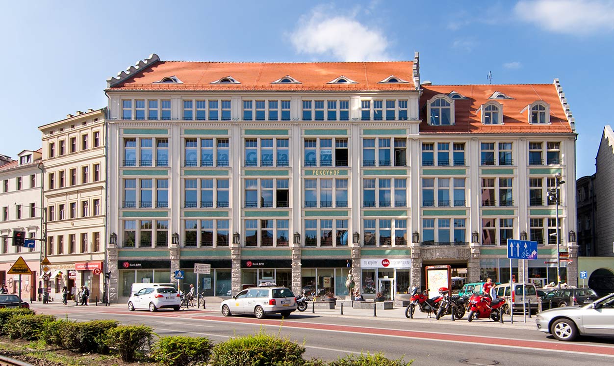 Pokoyhof Business Center 2