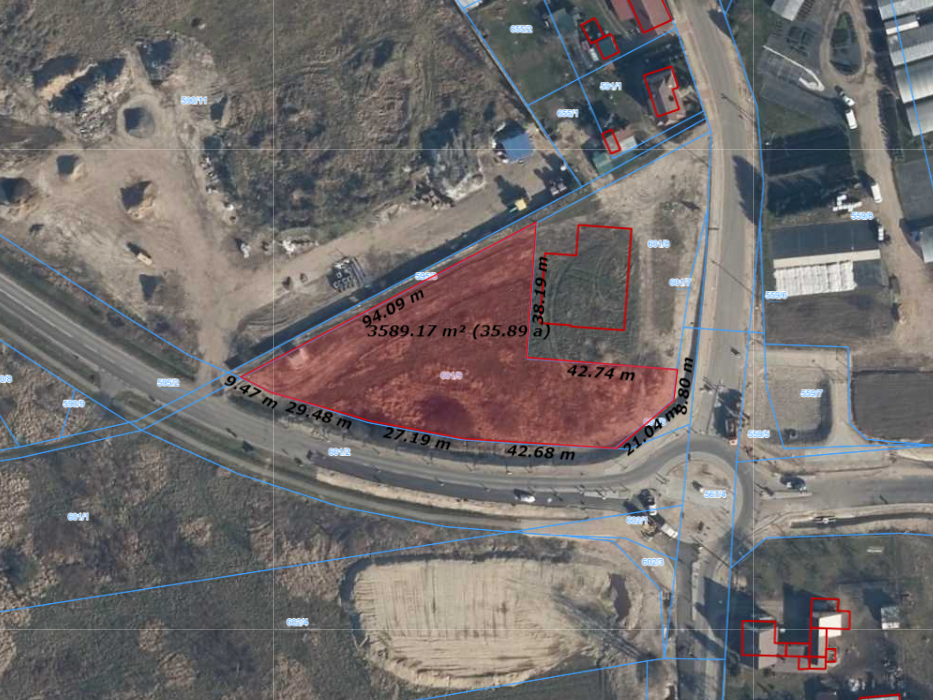 Investment land Węgorzyno 1