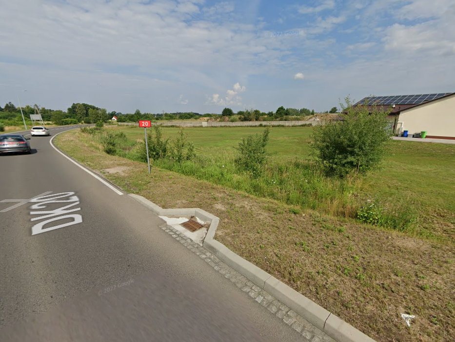 Investment land Węgorzyno 2