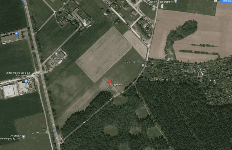 Grunt Inwestycyjny Złotkowo Obornicka 2